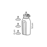 250ML Ketchup Bottle with 4 Nozzles