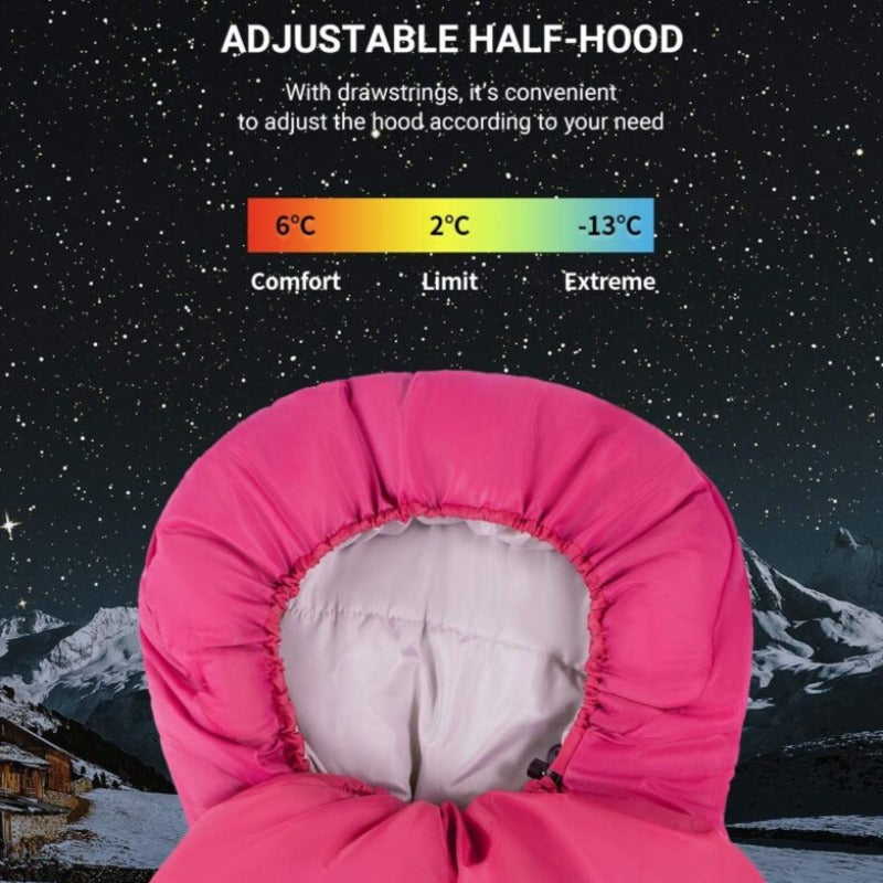 Soft Sleeping bag Mummy Shape