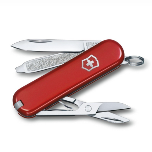 Classic Pocket Knife Red