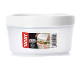 Food Container Twist 0.5L White