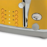Delonghi Icona Capitals 4-Slice Toaster - Yellow