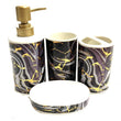 Bathroom Set Wave (Set of 4Pcs)