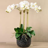 Artificial Orchid Arrangement