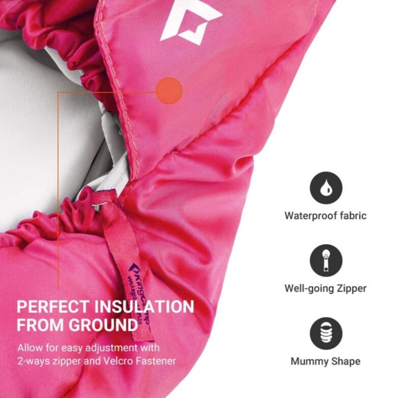 Soft Sleeping bag Mummy Shape