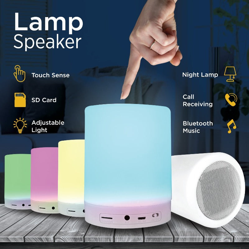 Light Lamp with Speaker