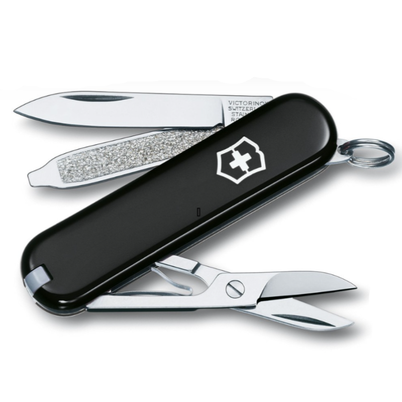 Small Pocket Knife With Scissors & Screwdriver