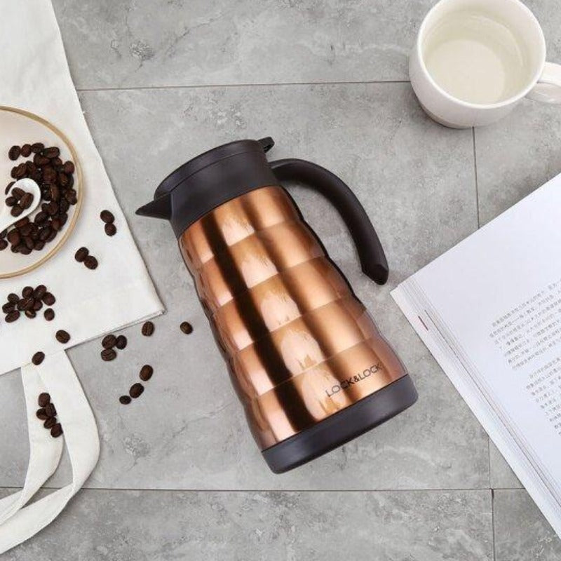 Tower Vacuum Coffee Pot 800ml Brown