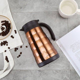 Tower Vacuum Coffee Pot 800ml Brown