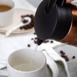 Tower Vacuum Coffee Pot 800ml Brown