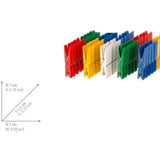Clothes Peg Colorado 50 pcs