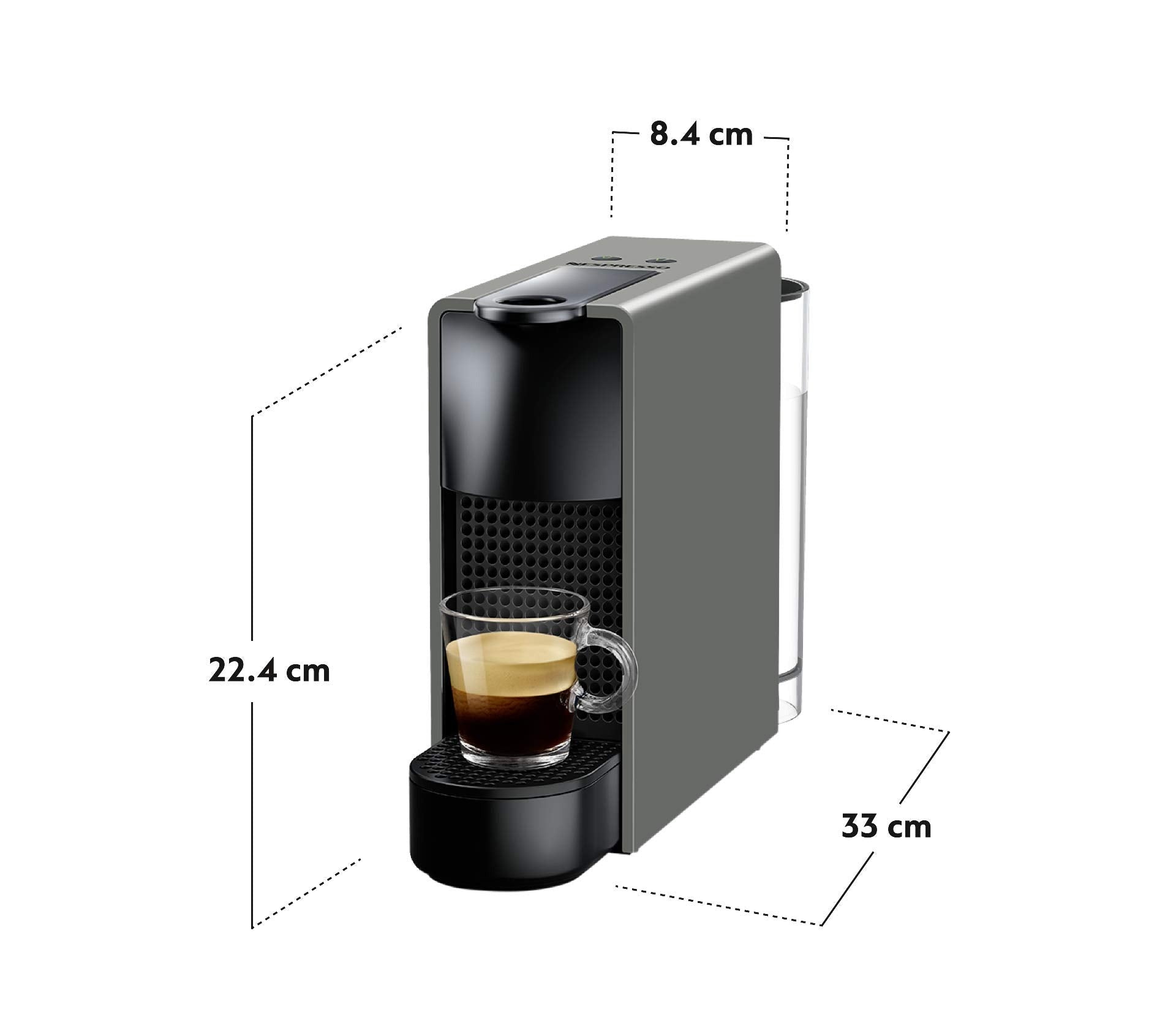 How to use nespresso essenza mini outlet