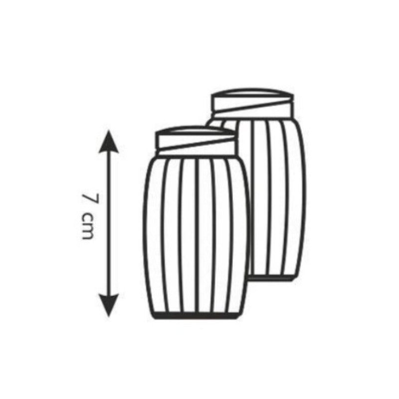 Salt & Pepper Shaker Set 2Pcs