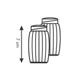 Salt & Pepper Shaker Set 2Pcs