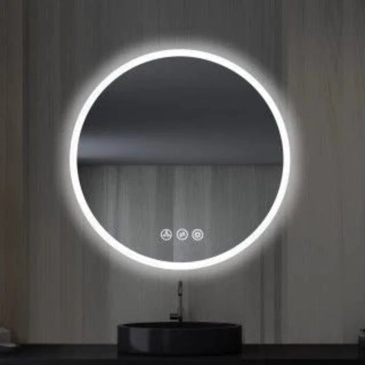 Smart Touch LED Mirror Round