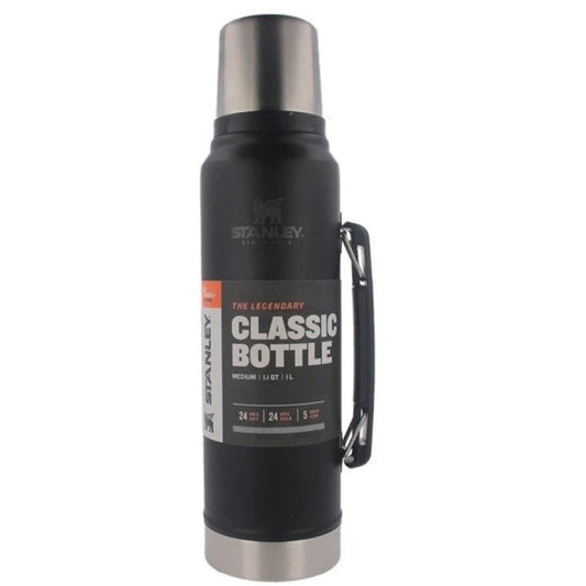 Classic Legendary Vacuum Bottle 1L Black
