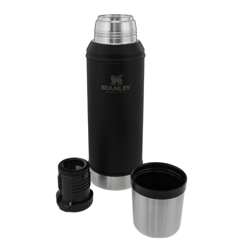 Classic Legendary Vacuum Bottle 0.75L Black