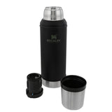Classic Legendary Vacuum Bottle 0.75L Black