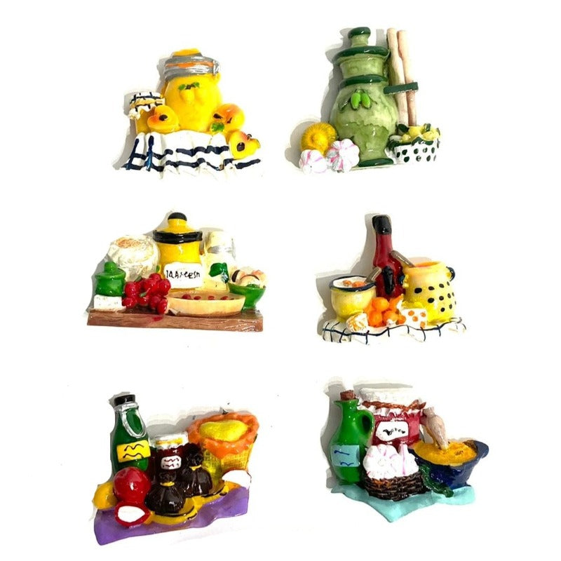 Fridge Magnets (Pack of 6)