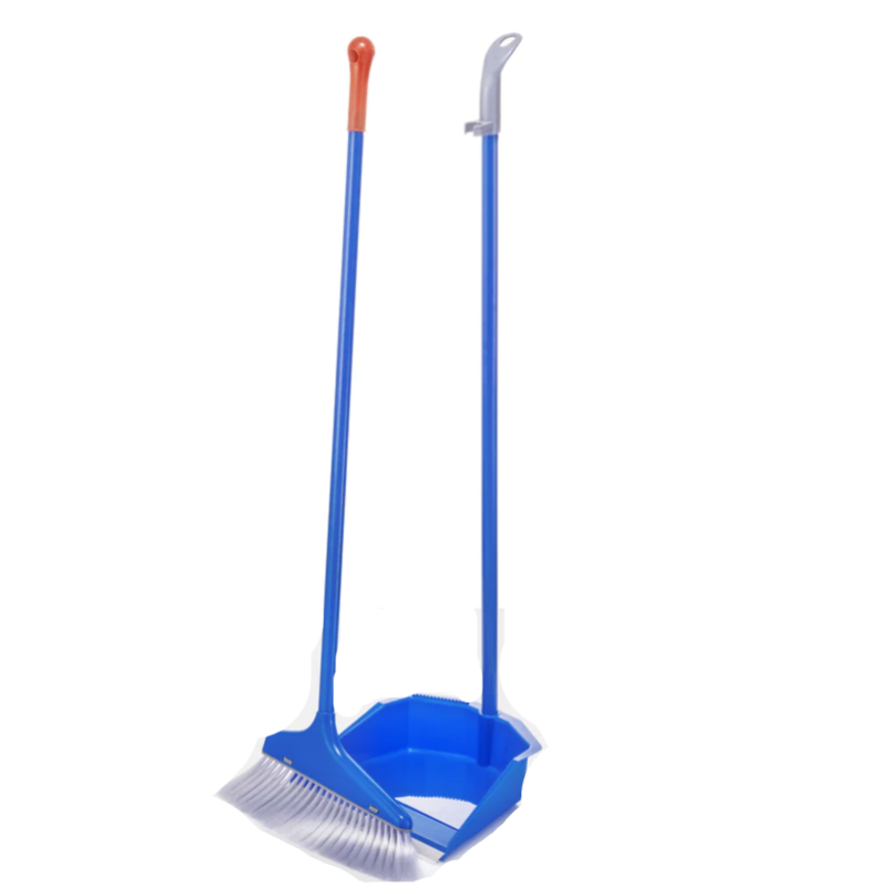 Broom and Dustpan Set Bristle