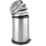 Stainless Steel Pedal Bin Lagun 12L Easy Close