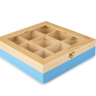 Ibili Tea Box With 6 Compartments