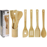 Bamboo Kitchen utensil Set of 5Pcs