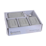 Bathroom Set (4 Piece Set)