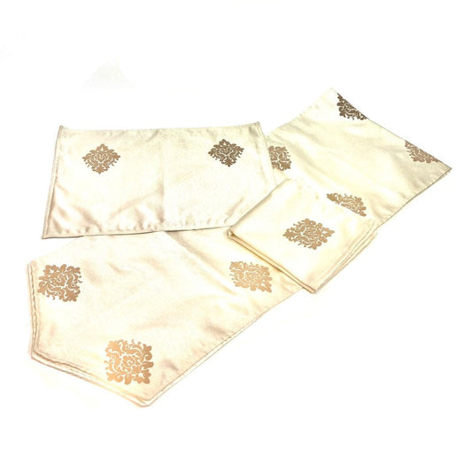 Table Linen Set Motif (Set of 13Pcs)