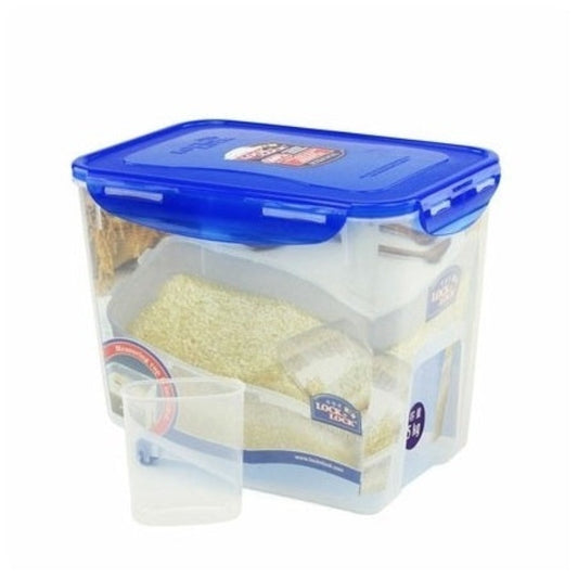 Lock & Lock Rice Container 7L With Cup