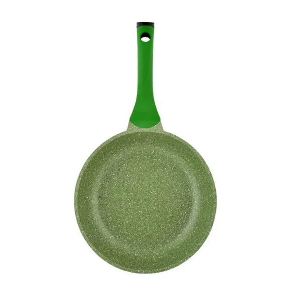 Essential 12 Pieces Cookware Set Green
