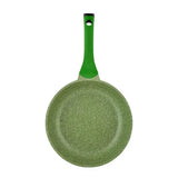 Essential 12 Pieces Cookware Set Green