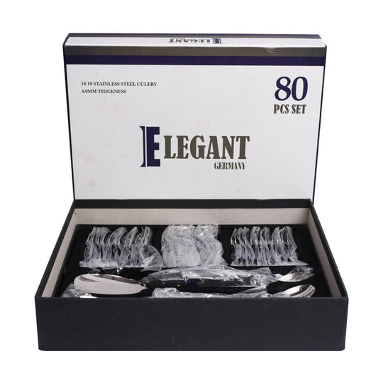 80 Pieces Cutlery Set SS