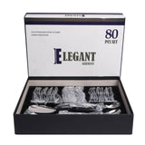 80 Pieces Cutlery Set SS