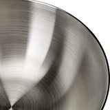 IBILI Bowl Bistrot 30 cm of Stainless Steel, Silver