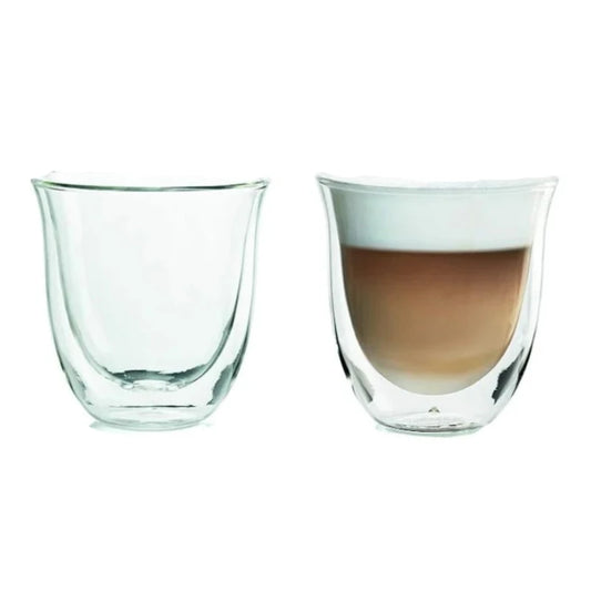 Delonghi Cappuccino Thermo Cups (Set of 2)