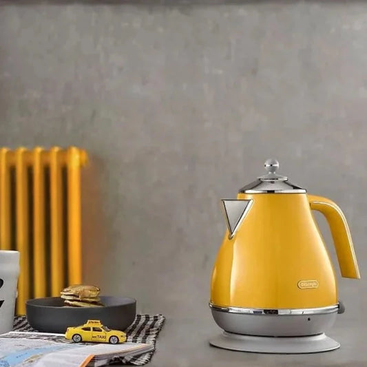 Delonghi Icona Capitals 4 Slice Toaster Blue by JB Saeed Studio