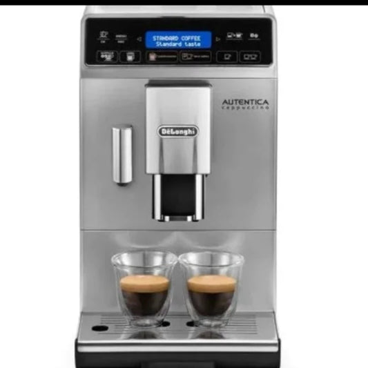 Delonghi Autentica Cappuccino Coffee Machine