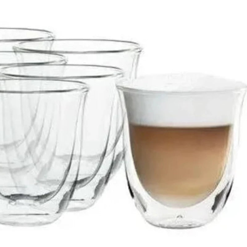 Delonghi Cappuccino Cups (Set of 6)