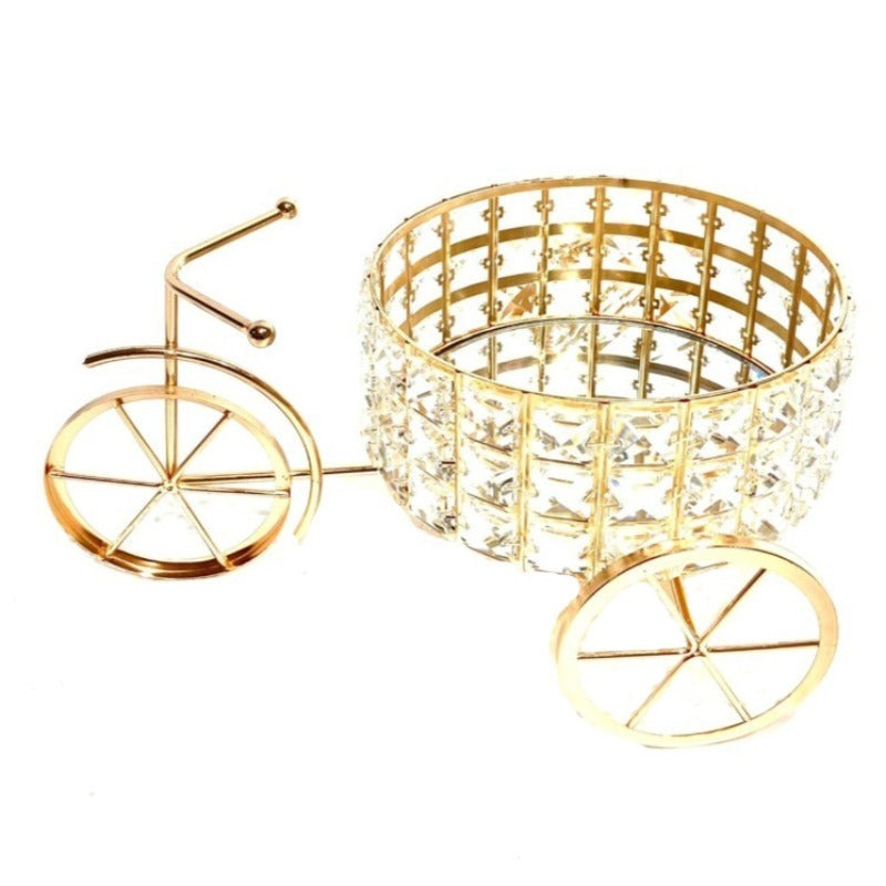 Decorative Storage Cycle Gold