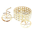 Decorative Storage Cycle Gold