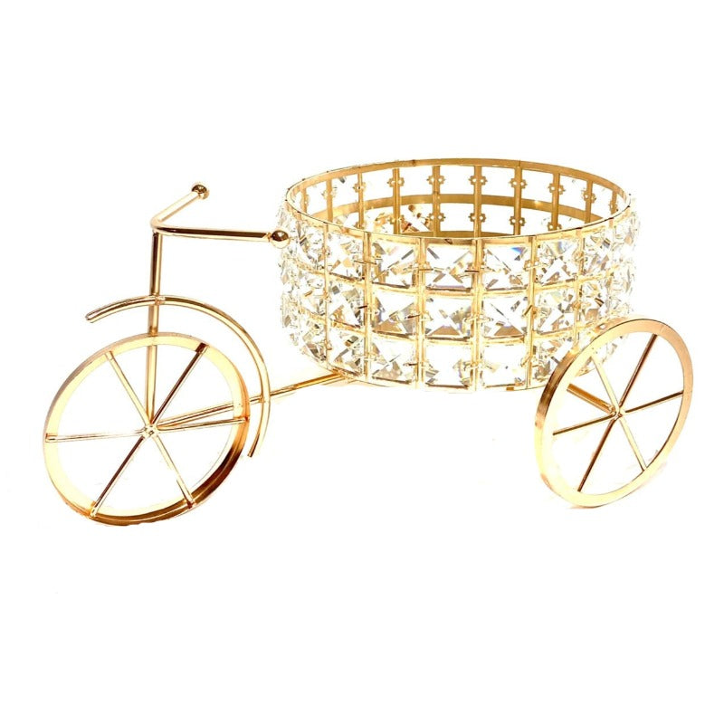 Decorative Storage Cycle Gold