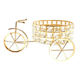 Decorative Storage Cycle Gold