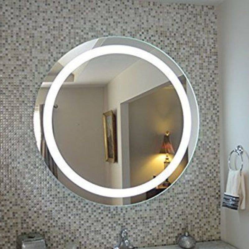 Smart Touch LED Mirror Round 42 x 42 With Bluetooth