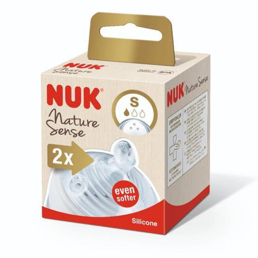 Nuk Nature Sense Teat cl1 Soft 2/Box 