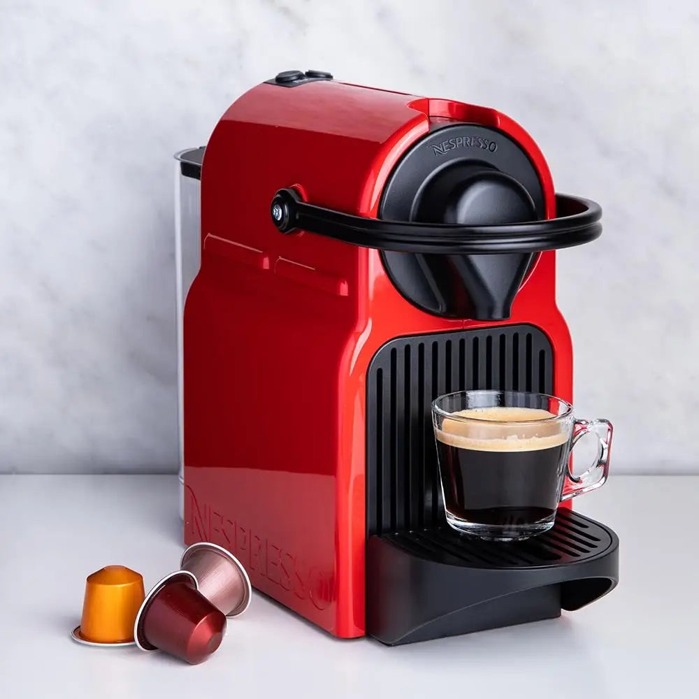Nespresso Inissia Coffee Machine Red