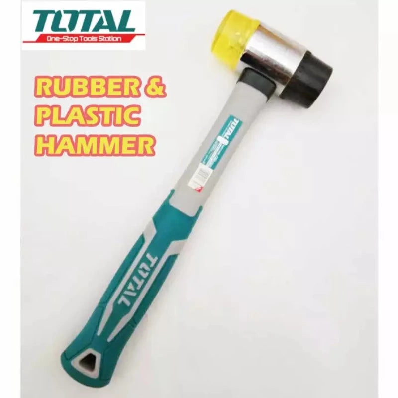 Rubber and Plastic Hammer