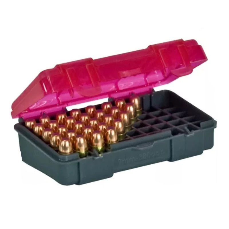 Plano Molding 50 Count Handgun Ammo Case by JB Saeed Studio | Buy ...