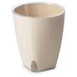 Acquadea Pot D 18 , 17 Ivory With Self Watering System