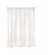 White Shower Curtain