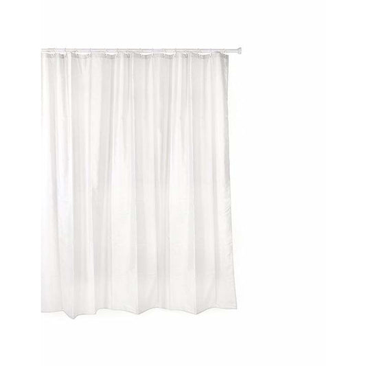 White Shower Curtain